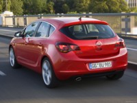 Opel Astra 2010 Mouse Pad 519258