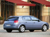 Opel Signum V6 CDTI 2003 stickers 519308