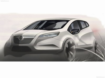 Opel Meriva 2011 stickers 519309