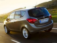 Opel Meriva 2011 stickers 519318