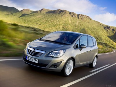 Opel Meriva 2011 Poster 519319