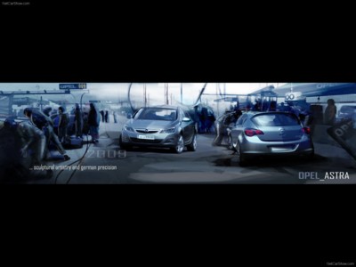 Opel Astra 2010 Poster 519327