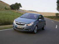 Opel Corsa 2007 Mouse Pad 519344