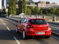 Opel Astra 2010 Mouse Pad 519356