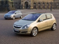 Opel Corsa 5-door 2007 Longsleeve T-shirt #519376