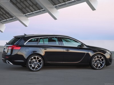Opel Insignia OPC Sports Tourer 2010 Poster with Hanger