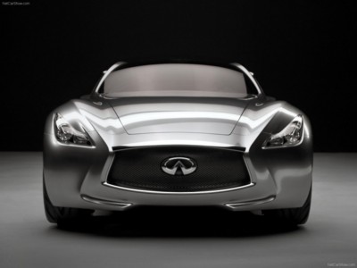 Infiniti Essence Concept 2009 Poster with Hanger