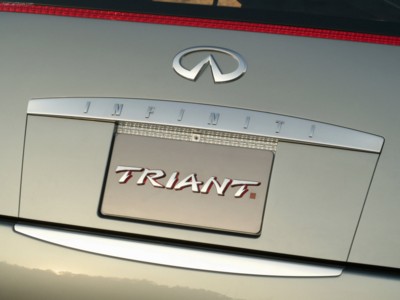 Infiniti Triant Concept 2003 phone case