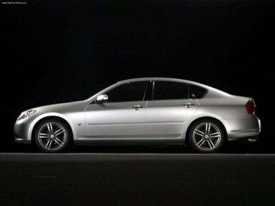 Infiniti M35 2006 Poster with Hanger
