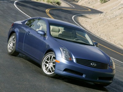 Infiniti G35 Sport Coupe 2005 poster