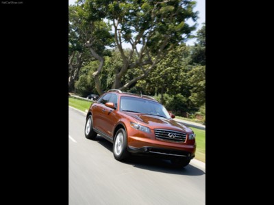 Infiniti FX45 2006 Poster with Hanger