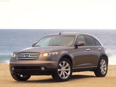 Infiniti FX45 2003 Poster with Hanger