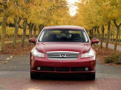 Infiniti M45 2006 Poster with Hanger