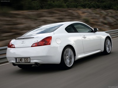 Infiniti G37 Coupe 2009 poster
