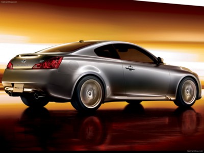 Infiniti G37 Coupe 2008 Poster 519785