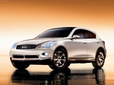 Infiniti EX Concept 2007 Poster with Hanger