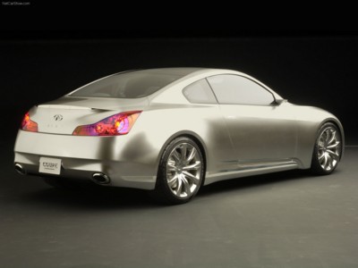 Infiniti Coupe Concept 2006 poster