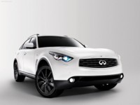Infiniti FX Limited Edition 2010 stickers 519921