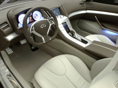 Infiniti Coupe Concept 2006 mouse pad
