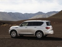 Infiniti QX 2011 Mouse Pad 520159