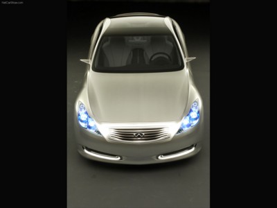 Infiniti Coupe Concept 2006 poster