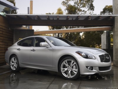 Infiniti M 2011 puzzle 520296