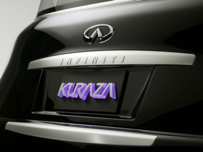 Infiniti Kuraza Concept 2005 stickers 520483