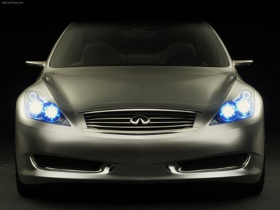 Infiniti Coupe Concept 2006 Poster 520529