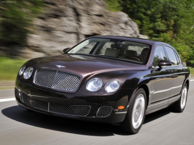 Bentley Continental Flying Spur 2009 canvas poster
