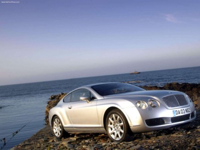 Bentley Continental GT 2003 tote bag