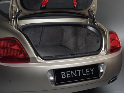 Bentley Continental GT 2009 metal framed poster