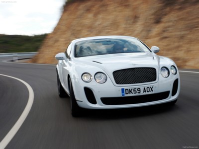 Bentley Continental Supersports 2010 poster