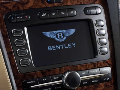 Bentley Continental Flying Spur 2005 pillow