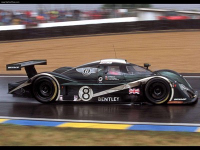 Bentley EXP Speed 8 2001 poster