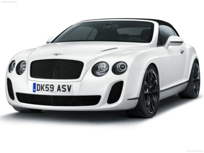 Bentley Continental Supersports Convertible 2011 calendar