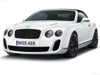 Bentley Continental Supersports Convertible 2011 Poster 520643