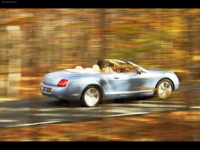 Bentley Continental GTC 2006 Mouse Pad 520658