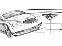 Bentley Continental GT Prototype 2002 Mouse Pad 520662