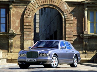 Bentley Arnage Red Label 2000 Poster with Hanger