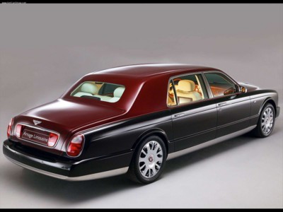 Bentley Arnage Limousine 2005 poster