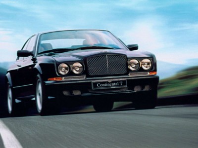 Bentley Continental T 2002 poster
