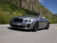 Bentley Continental Supersports Convertible 2011 Poster 520672