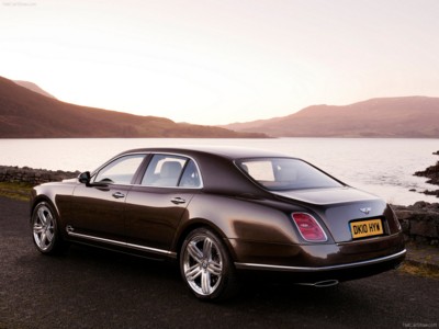 Bentley Mulsanne 2011 poster