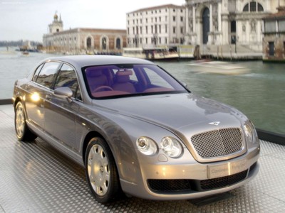 Bentley Continental Flying Spur 2005 poster