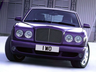 Bentley Arnage T 2005 mouse pad