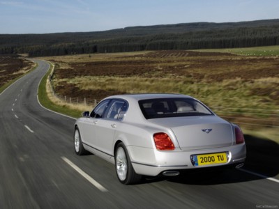 Bentley Continental Flying Spur Speed 2009 poster