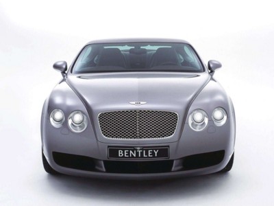 Bentley Continental GT Prototype 2002 calendar
