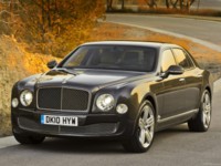 Bentley Mulsanne 2011 tote bag #NC118995