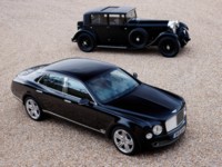 Bentley Mulsanne 2011 tote bag #NC119010
