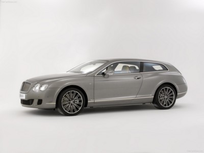 Bentley Continental Flying Star 2010 Poster 520727